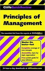 CliffsQuickReview Principles of Management (Repost)
