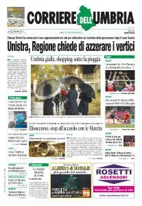 Corriere dell'Umbria - 7 Dicembre 2020