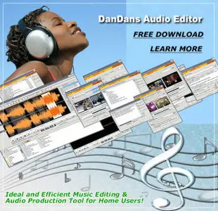DanDans Audio Editor v9.1