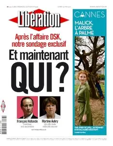 LIBERATION - Lundi 23 mai 2011