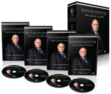The Class of a Master by Richard Bandler (4 DVD Box Set)