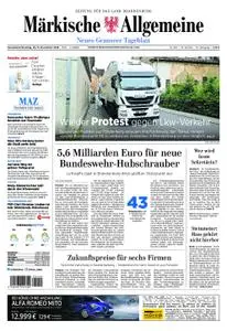 Märkische Allgemeine Neues Granseer Tageblatt - 10. November 2018