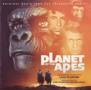 Lalo Schifrin - Planet Of The Apes (1974) {2CD Set, La-La Land Records LLLCD1336 rel 2014}