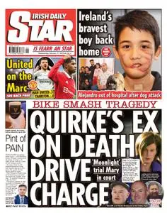 Irish Daily Star – January 11, 2023