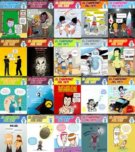 El Cuaderno del Yeti #1 - #21 (2010 - 2011)