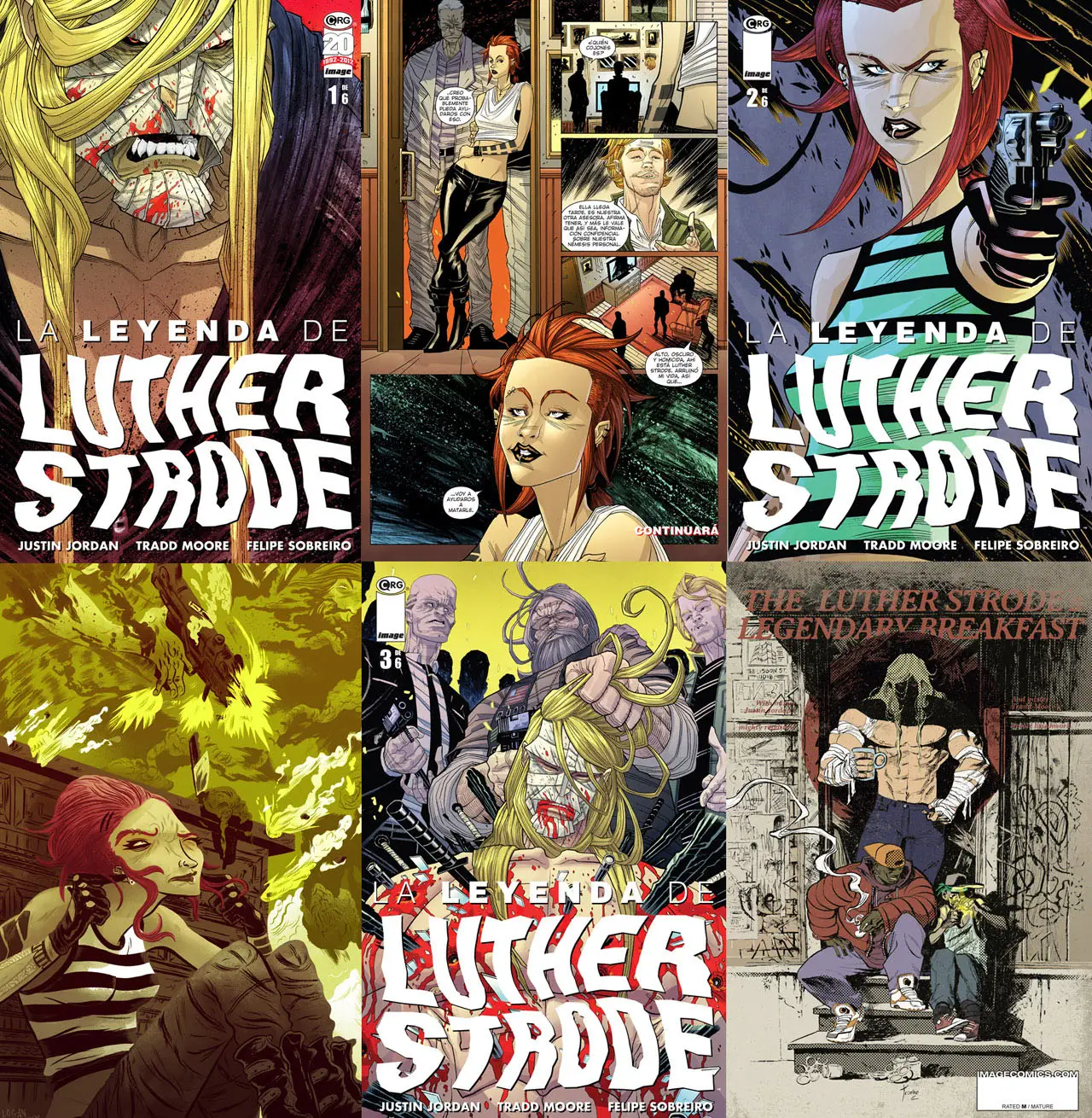 La leyenda de Luther Strode #1-3