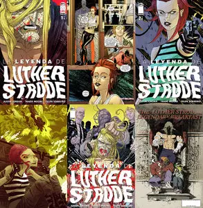 La leyenda de Luther Strode #1-3