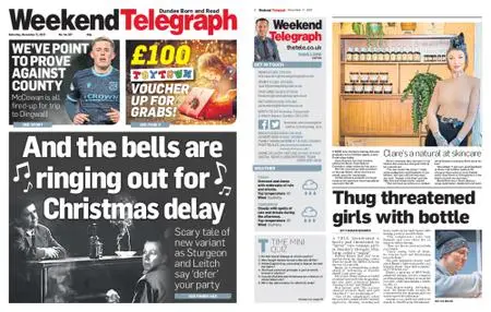 Evening Telegraph Late Edition – December 11, 2021