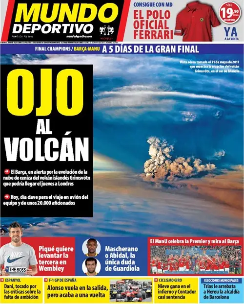 Mundo Deportivo 23-05-2011
