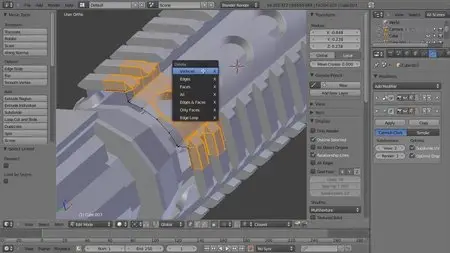 BlenderCookie: Modeling an M4 Rifle in Blender [repost]