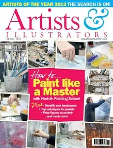Artists & Illustrators - July 2013 (True PDF)