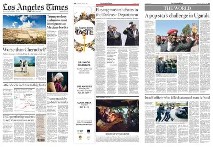 Los Angeles Times – July 16, 2019