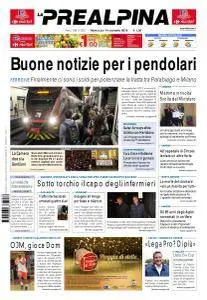 La Prealpina - 14 Dicembre 2016