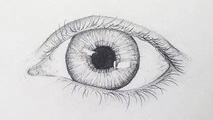How to draw a realistic eye