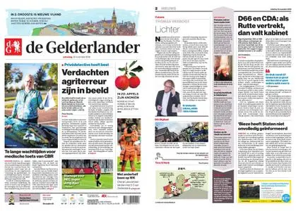 De Gelderlander - Nijmegen – 10 november 2018