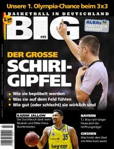 BIG Basketball in Deutschland - März 2020