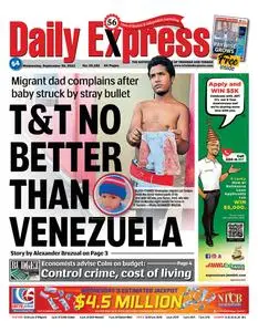 Trinidad & Tobago Daily Express - 20 September 2023