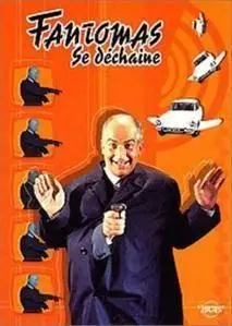 (Comedies) FANTOMAS Trilogie (Coffret 3 Films) DVDrip