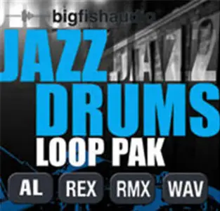 Big Fish Audio - Jazz Drums Loop Pak MULTIFORMAT