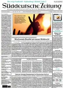 Süddeutsche Zeitung vom 31. Dezember 2011
