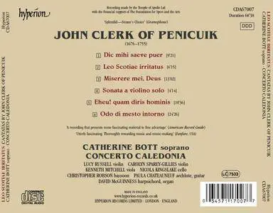 Catherine Bott, Concerto Caledonia - The Lion of Scotland: Cantatas by John Clerk of Penicuik (1998)