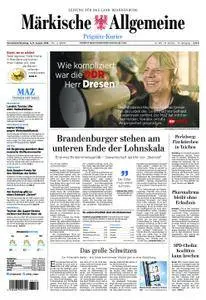 Märkische Allgemeine Prignitz Kurier - 04. August 2018