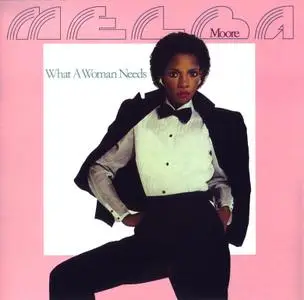 Melba Moore - What A Woman Needs (1981) [2011, Remastered & Expanded Edition] *Re-Up* *New Rip*