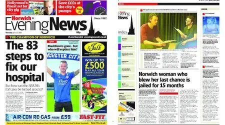 Norwich Evening News – June 21, 2018