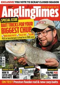 Angling Times – 13 February 2018