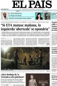El País. 17 Octubre