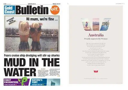 The Gold Coast Bulletin – November 19, 2012