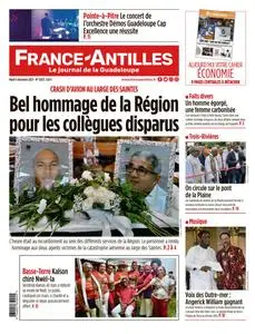 France-Antilles Guadeloupe - 5 Décembre 2023