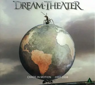Dream Theater - Chaos In Motion 2007/2008 DVD (2008)