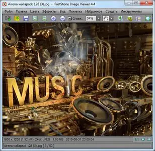 Portable FastStone Image Viewer 4.4 Final Corporate