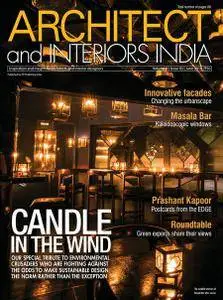 Architect and Interiors India - June 2016