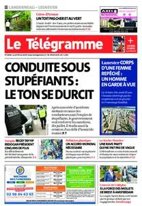 Le Télégramme Landerneau - Lesneven – 29 mai 2023
