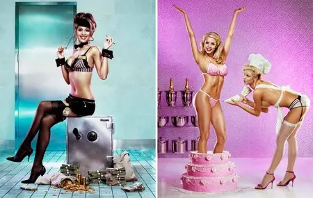 Pin-Up and Glamour Photography by Kate Turning