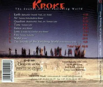 Kroke - The Sounds of the Vanishing World (1999) {Oriente Musik RIEN CD 24}