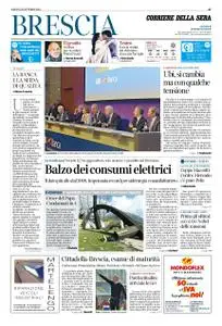 Corriere della Sera Brescia – 20 ottobre 2018
