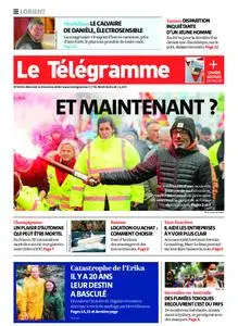 Le Télégramme Lorient – 11 décembre 2019