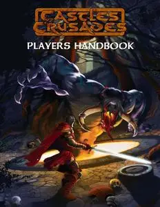 Troll Lord Games-Castles And Crusades Players Handbook 6th Printing 2016 Hybrid Comic eBook