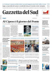 Gazzetta del Sud Reggio Calabria - 6 Agosto 2025