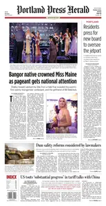 Portland Press Herald - 12 May 2025