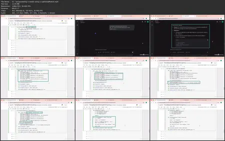 AI Workshop: Build a Neural Network with PyTorch Lightning [Released: 9/4/2025]