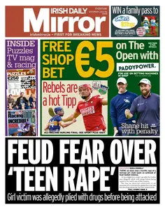 Irish Daily Mirror - 19 July 2025