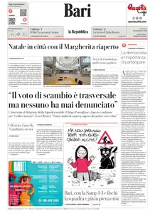 la Repubblica Bari - 28 Settembre 2025