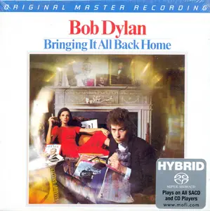 Bob Dylan - Bringing It All Back Home (1965) {2012, Hybrid UDSACD, Limited Edition, Remastered} Repost