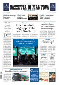 Gazzetta di Mantova - 31 Luglio 2025