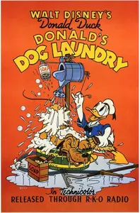 Donald's Dog Laundry (1940)