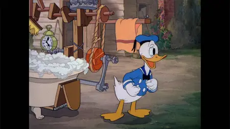 Donald's Dog Laundry (1940)